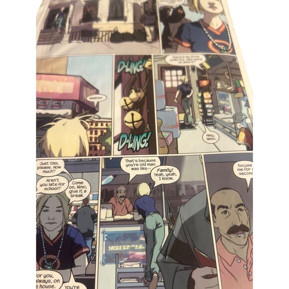 Vtg Marvel NYX #1 Quesada Middleton Direct Edition Comic Book 2003 First Issue - Picture 6 of 6